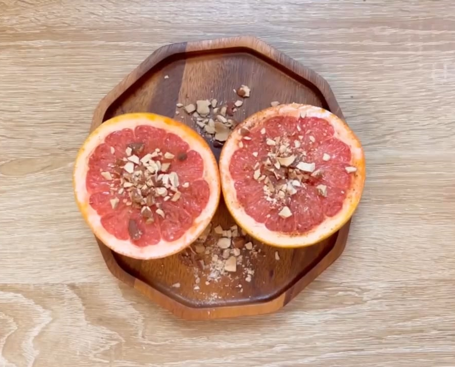 الجريب فروت المشوي